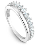 Prong set Diamond Band