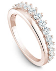 Prong set Diamond Band