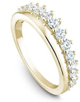 Prong set Diamond Band