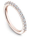 Claw Set Diamond Band