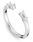Split Baguette Diamond Band