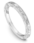 Floral Engraved Band