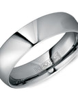 Tungsten Plain Polished Ring