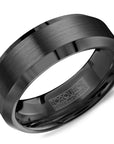 Black Ceramic Ring