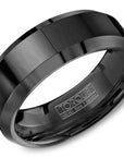 Black Ceramic Ring