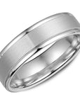 Sandblast Center & High Polish Edges