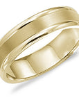 Sandblast Center & High Polish Edges