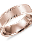 Sandpaper Top & High Polish Grooves