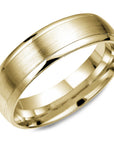 Brushed Centre with Rounded Edge