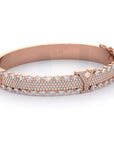 Y | 50% Diamond Set Bangle