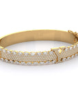 Y | 50% Diamond Bangle