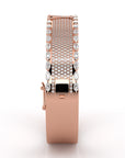Y | Rose Diamond Bangle