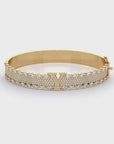 Y | 50% Diamond Bangle