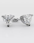 REGAL | Heart Diamond Earrings