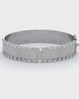 Y | White Diamond Bangle