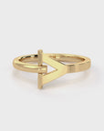 Y | Yellow Gold Band