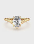 Cushion Diamond Shaped Ring