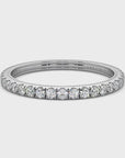 Milgrain Diamond Band
