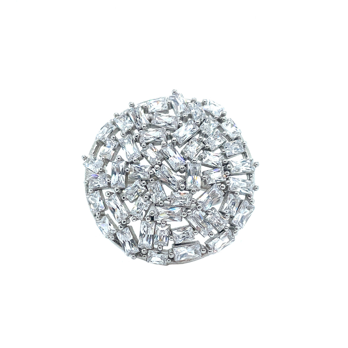 BAGUETTE | 2D Diamond Ring