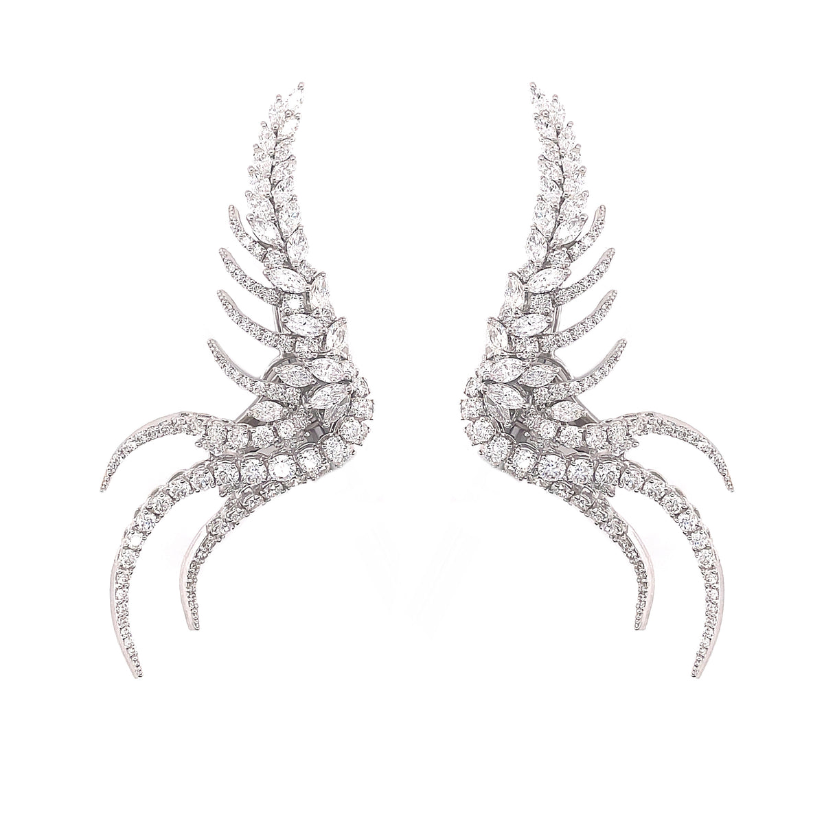 ART | Scorpion Style Earrings