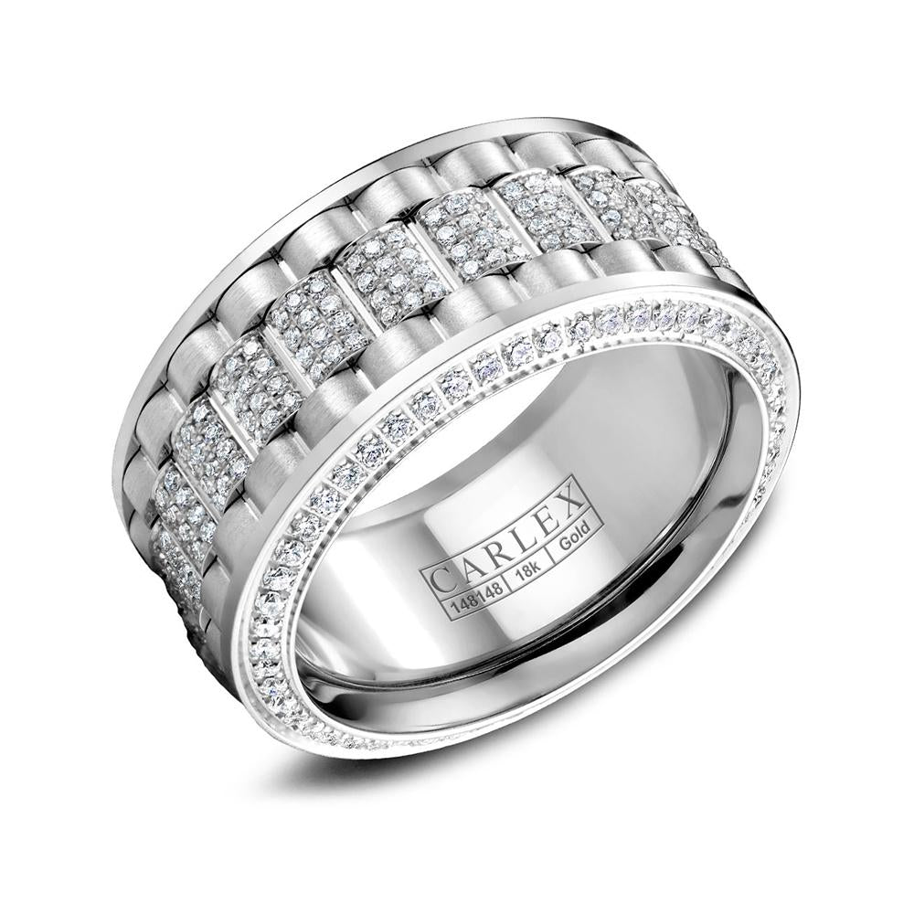 Diamond Curb Link Luxe Ring
