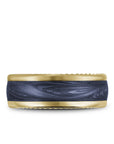 Midnight Blue Luxe Ring