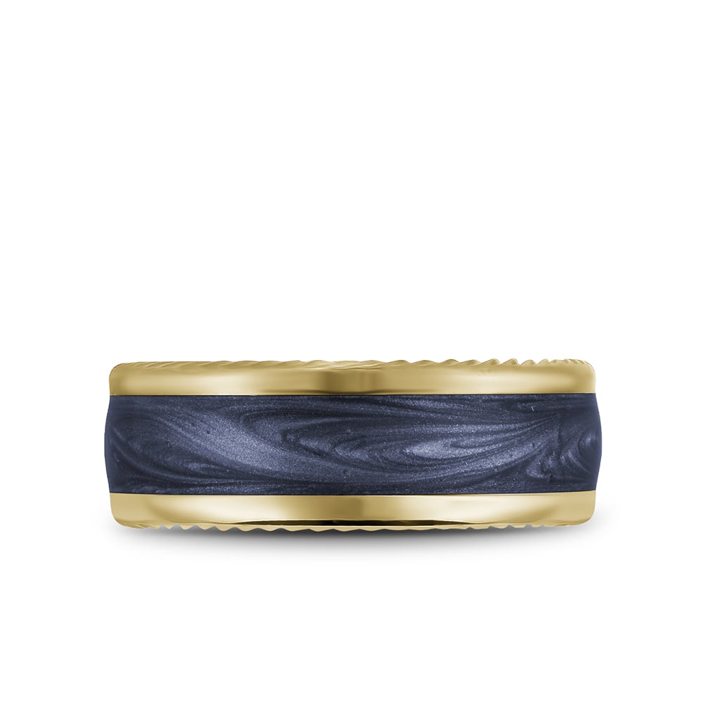 Midnight Blue Luxe Ring