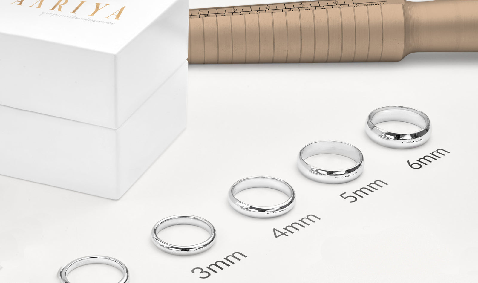 Which Finger Size? - Small, Medium and Large Ring Sizes