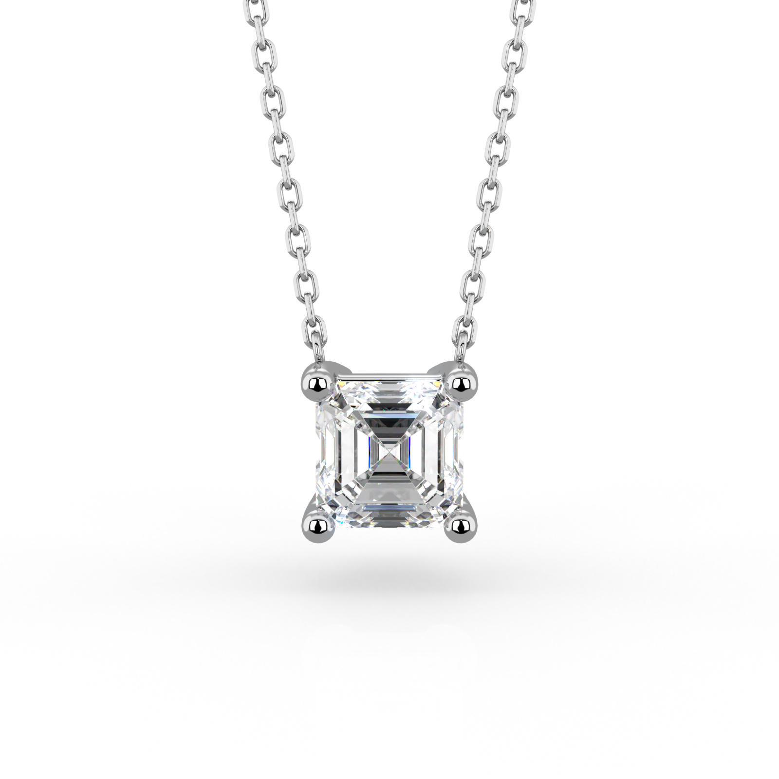 REGAL | Asscher Pendant