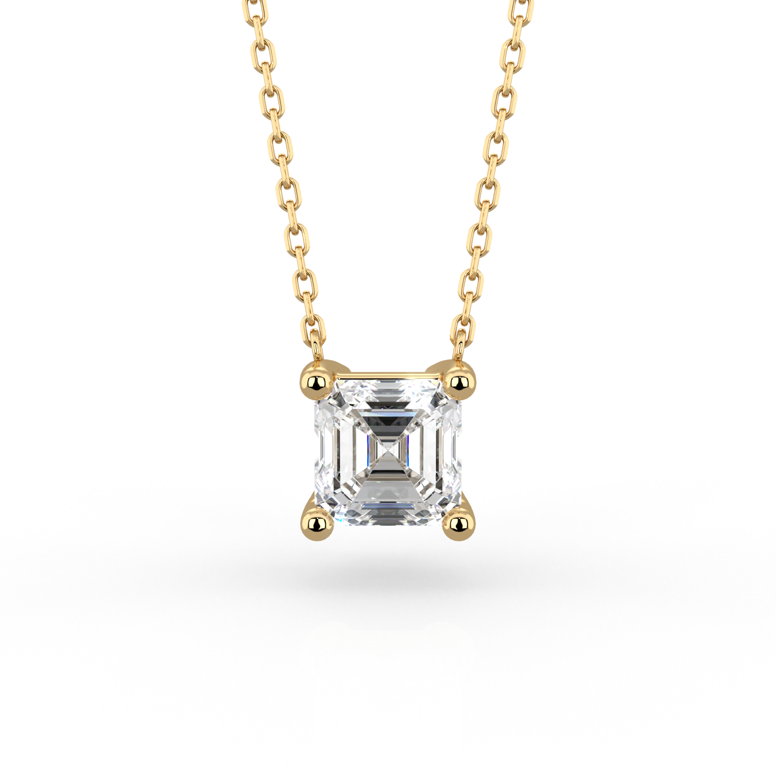 REGAL | Asscher Pendant