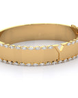 Y | Yellow Marquise Bangle
