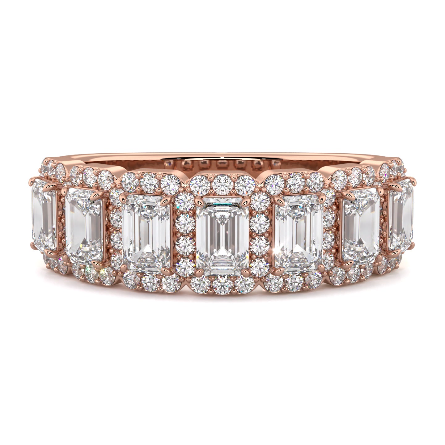 Emerald Halo Band