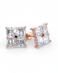 Floral | Radiant Diamond Earrings