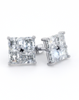 Floral | Radiant Diamond Earrings