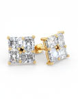 Floral | Radiant Diamond Earrings