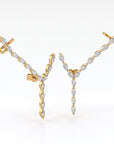 Y | Yellow Marquise Earrings