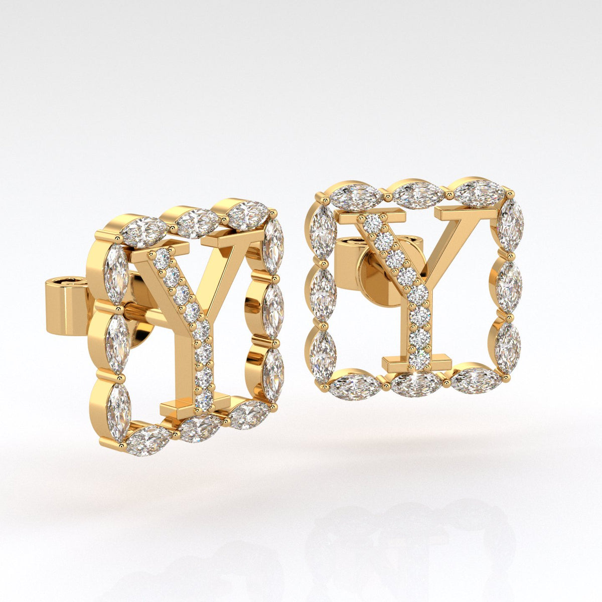 Y | Yellow Diamond Earrings