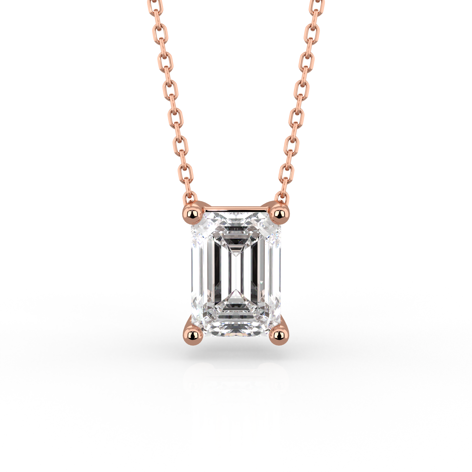 REGAL | Emerald Pendant