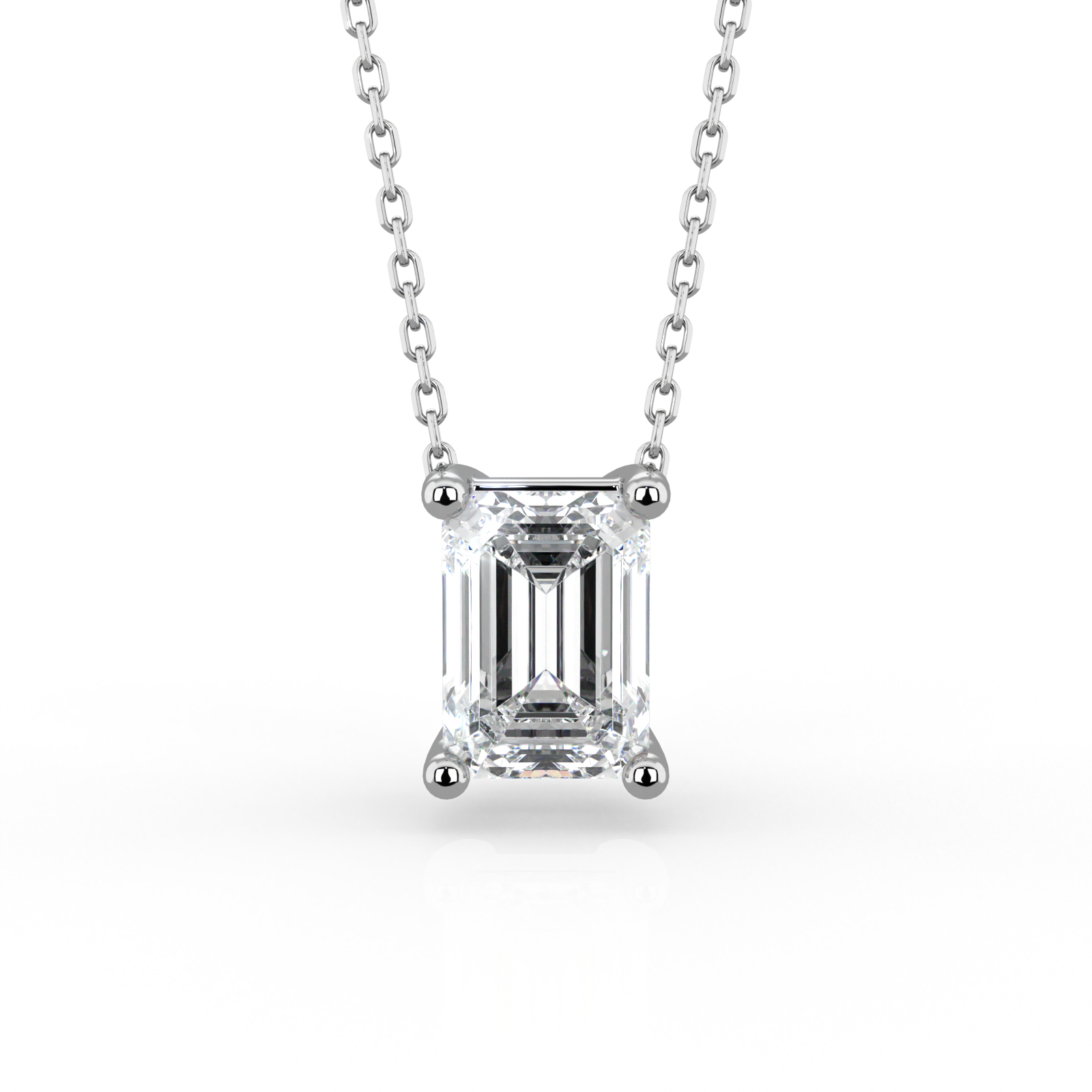 REGAL | Emerald Pendant