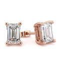 REGAL | Emerald Diamond Earrings
