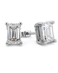 REGAL | Emerald Diamond Earrings