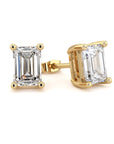 REGAL | Emerald Diamond Earrings
