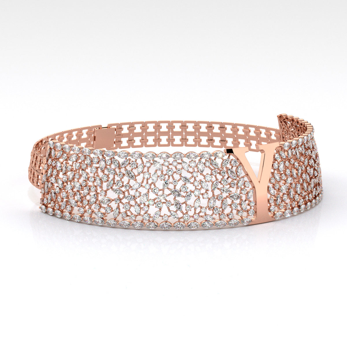 Y | Rose Gold Choker