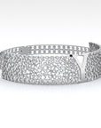 Y | White Gold Choker