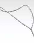 Y | White Marquise Diamond Necklace
