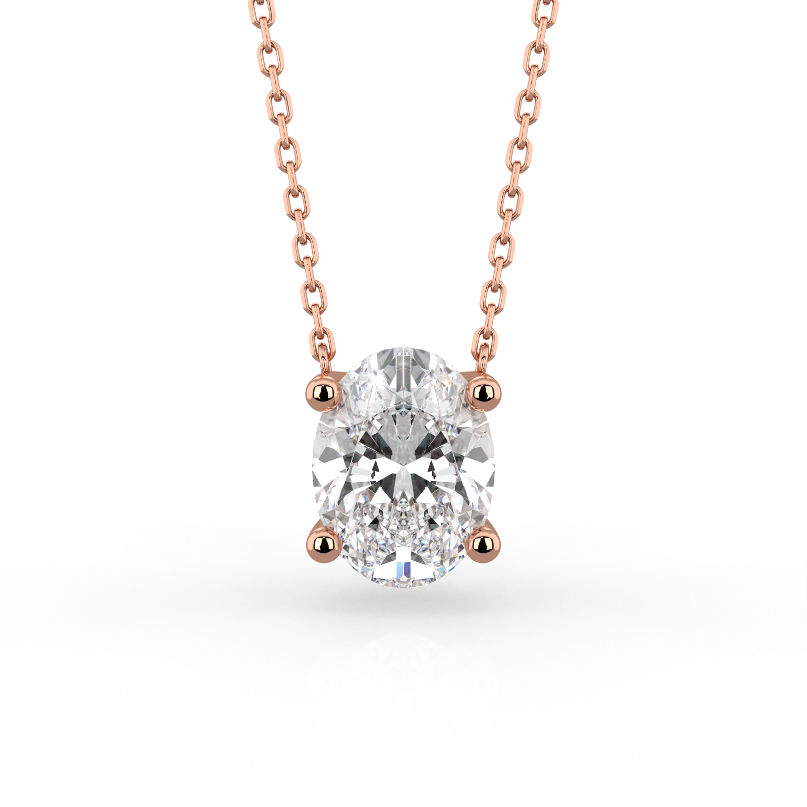 REGAL | Oval Pendant