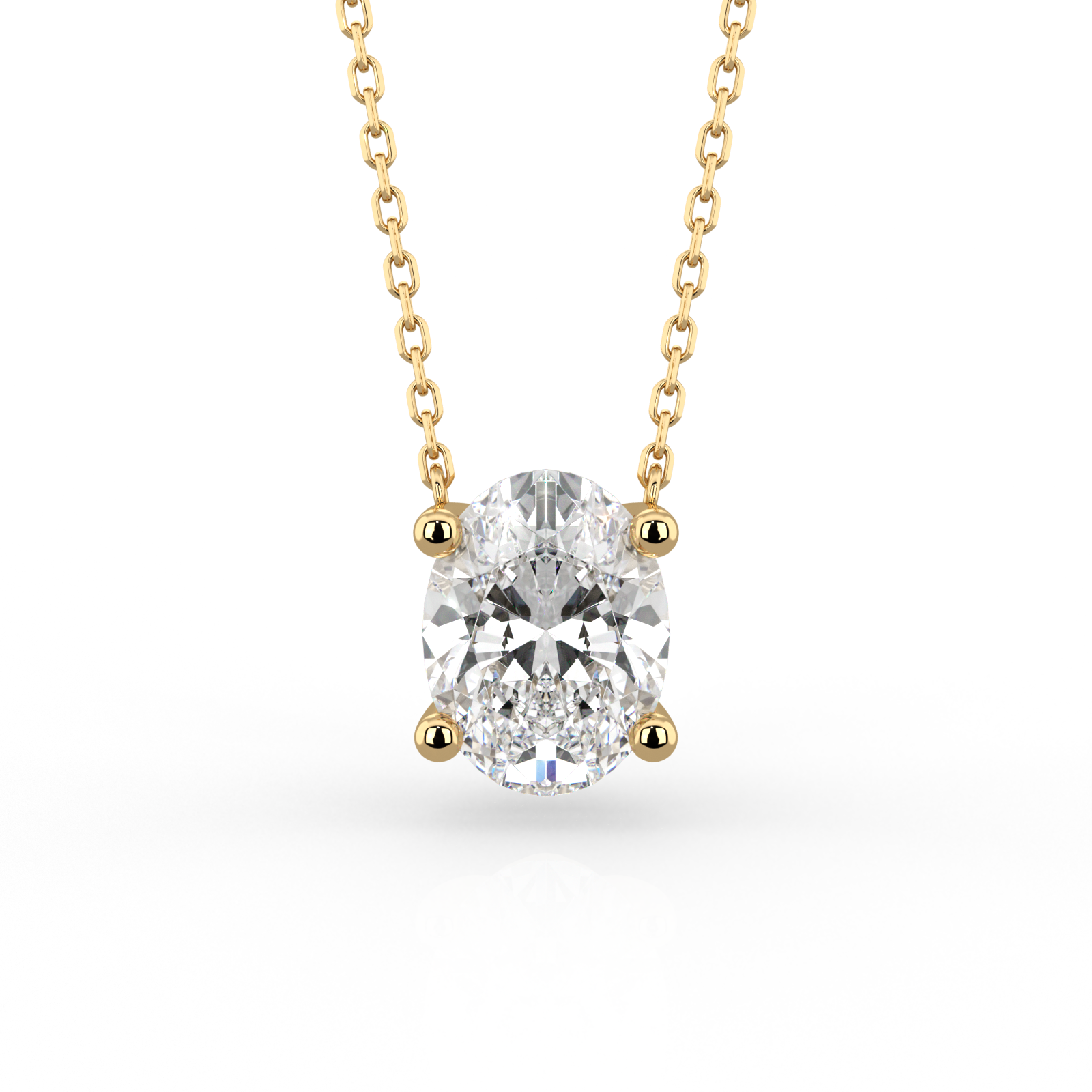 REGAL | Oval Pendant