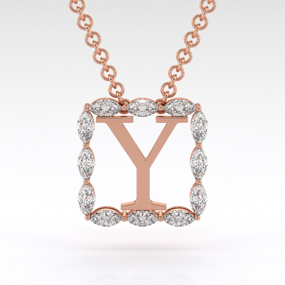 Y | Rose Diamond Pendant