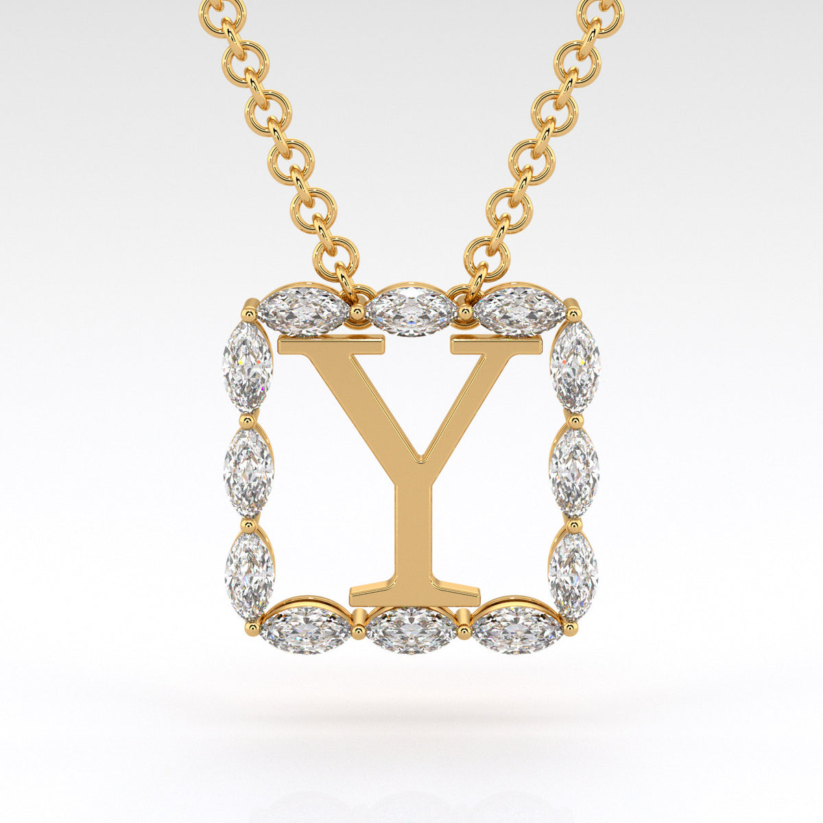 Y | Yellow Diamond Pendant