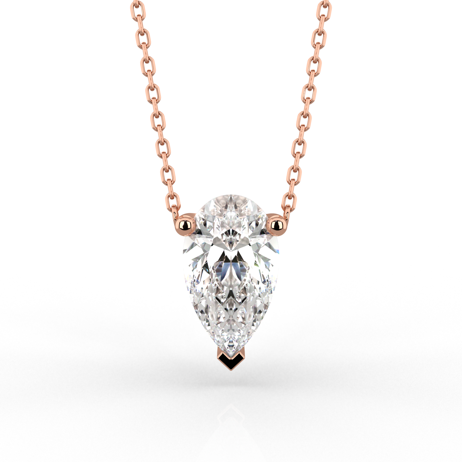 REGAL | Pear Pendant
